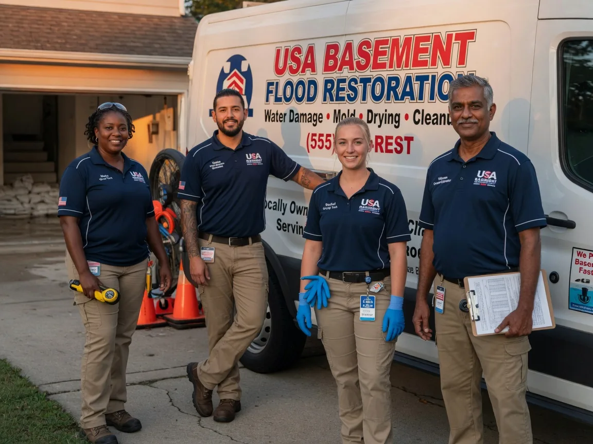 Basement Flood Cleanup company in Gales Creek, OR